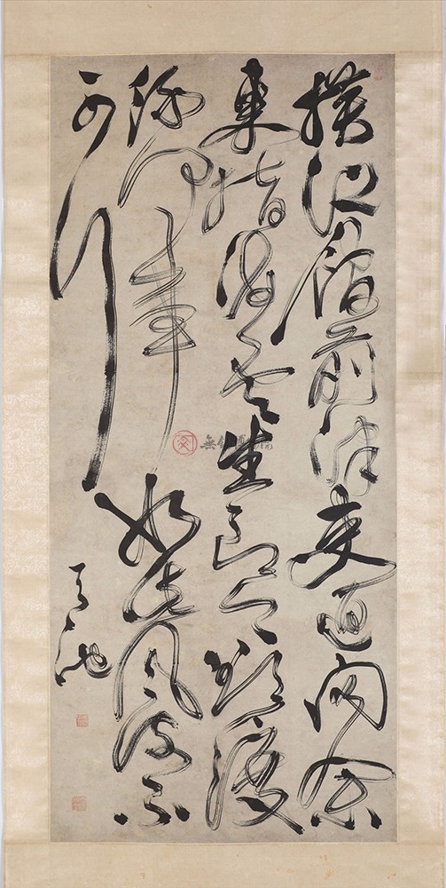 A-289-A-0001明徐渭草书横江词轴-.jpg