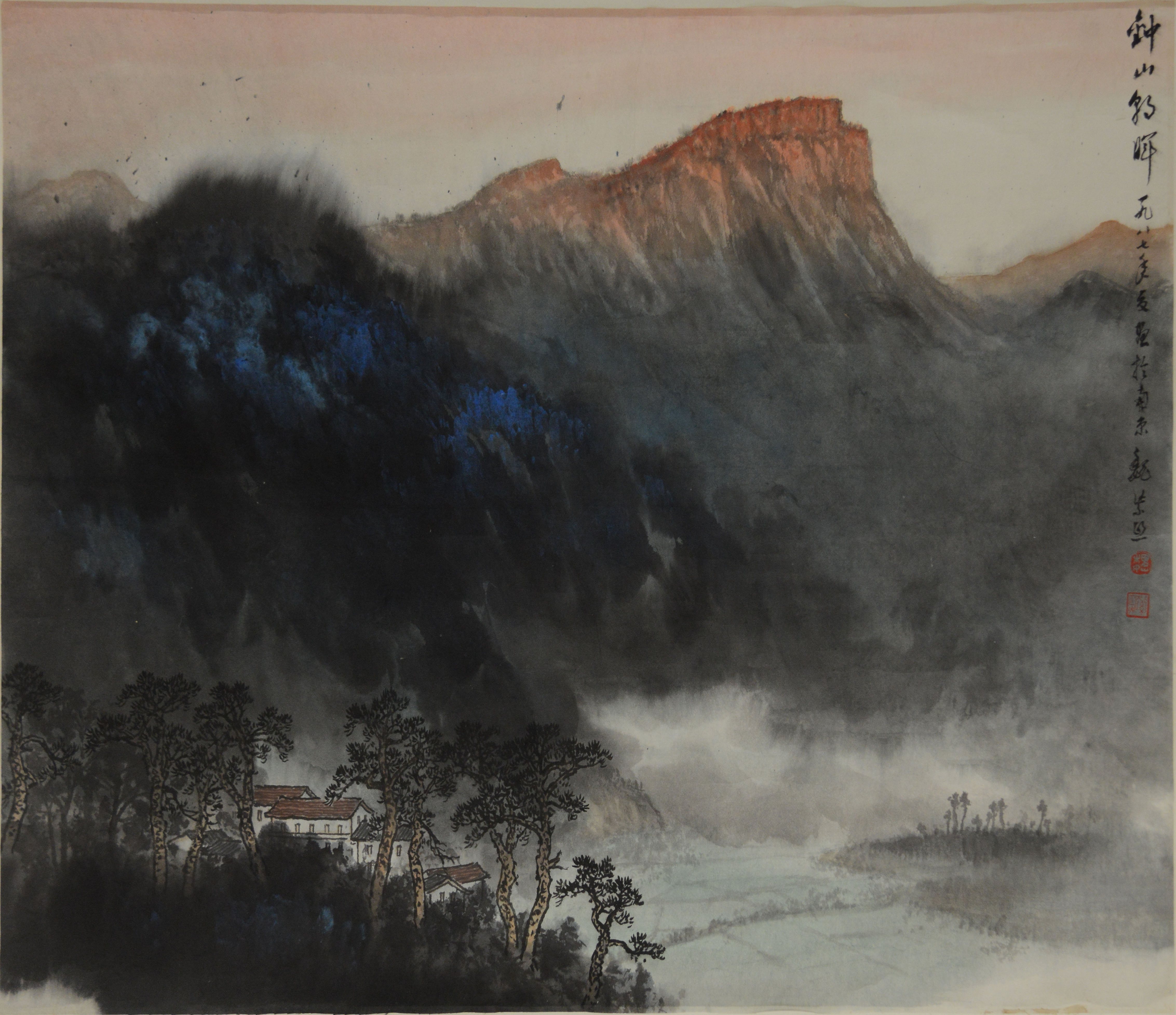 钟山朝晖.JPG
