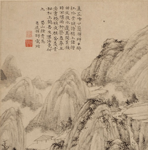 明代徐贲峰下醉吟图2.jpg