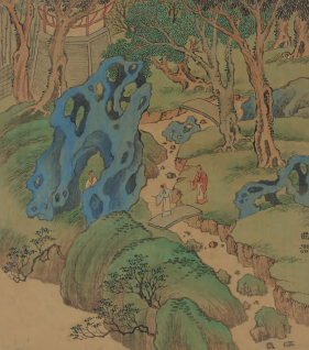 明 宋懋晋《寄畅园五十景图册》部分.png