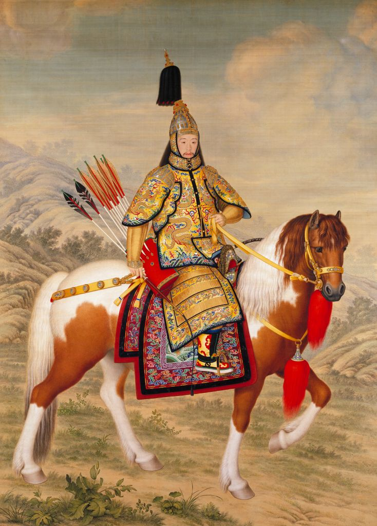 郎世宁 乾隆皇帝大阅图.png