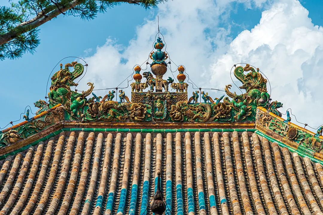 明 山西洪洞广胜上寺毗卢殿鸱吻.jpg