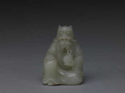 清 青玉十二生肖—龙 故宫博物院藏.jpg