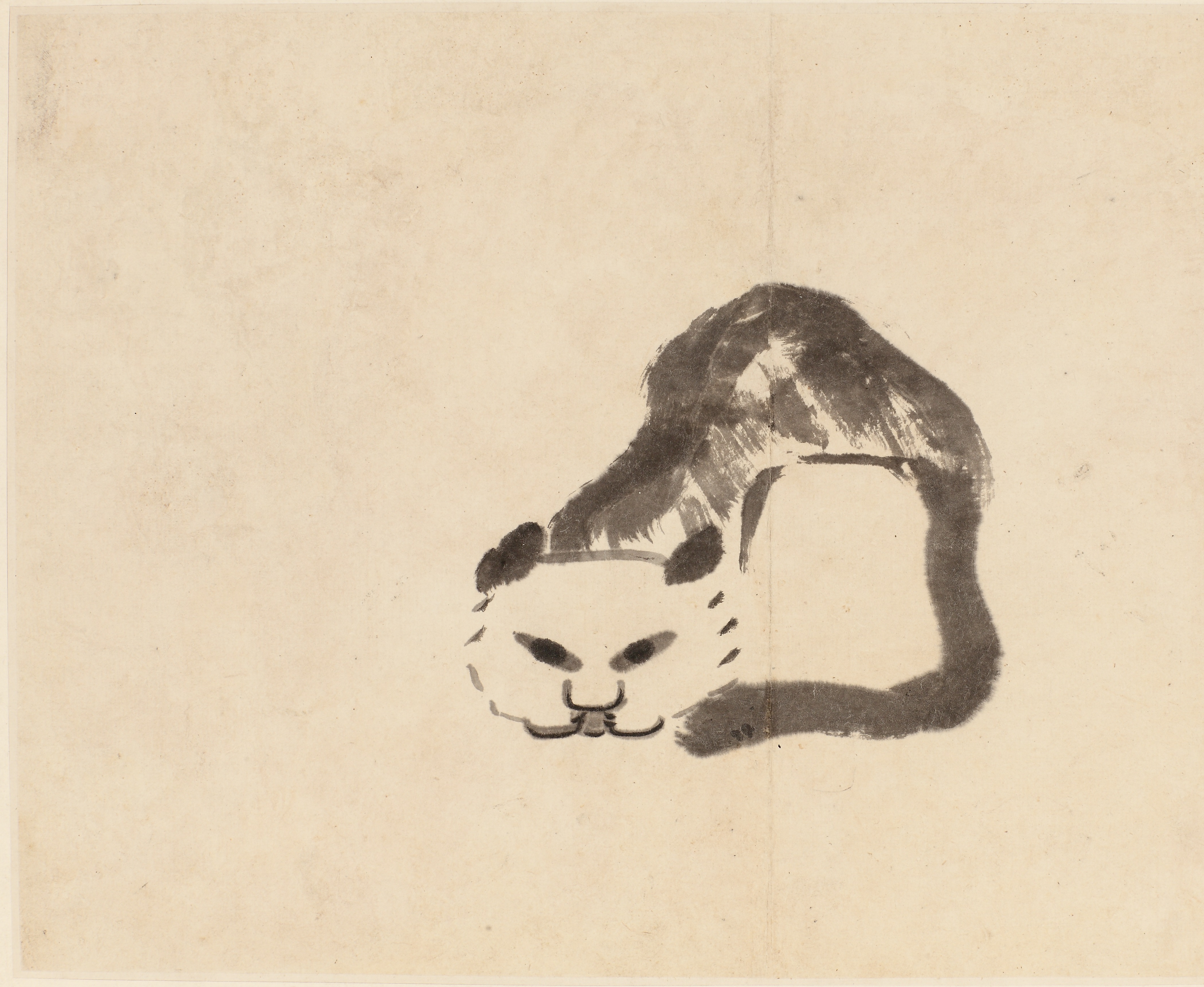 清 朱耷 杂画册（局部）.jpg