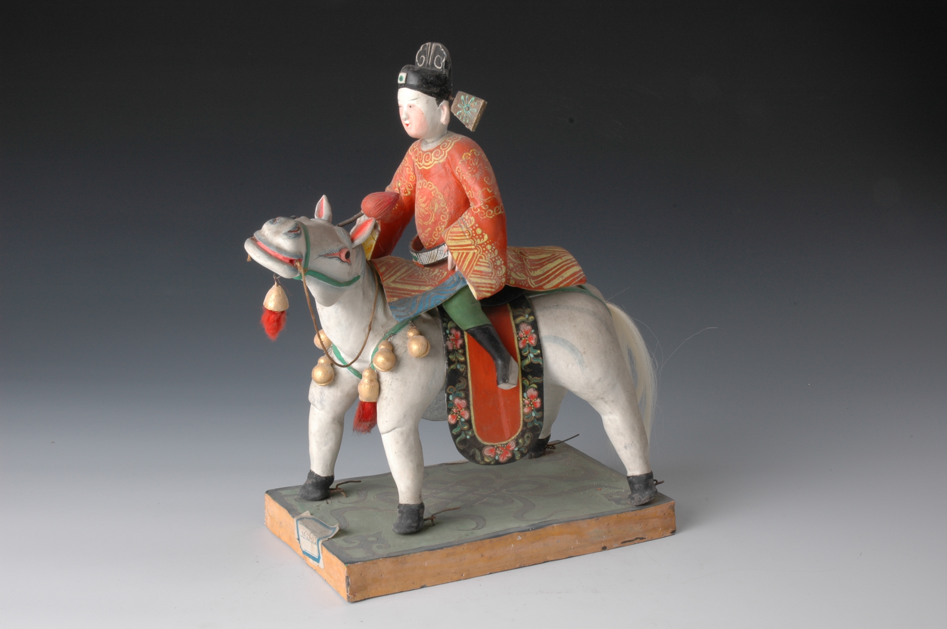 83.泥149 状元骑白马.JPG