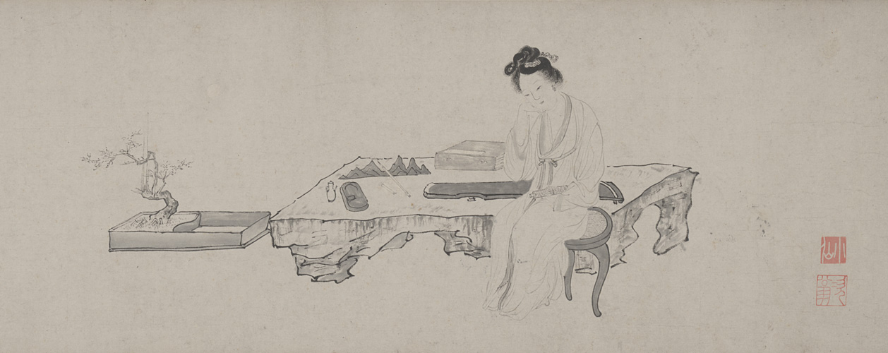 明 吴伟 武陵春图卷 故宫博物院藏.jpg